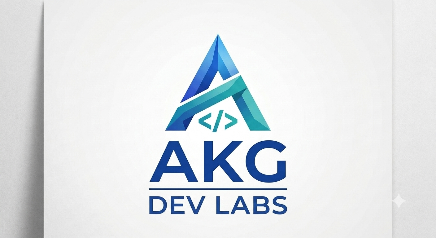 AKG Dev Labs logo